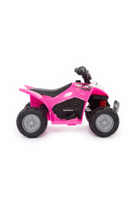 Mini Quad Honda per bambini 6V - Rosa
