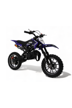 Minicross per Bambini ZMC 701A 49cc-Blu