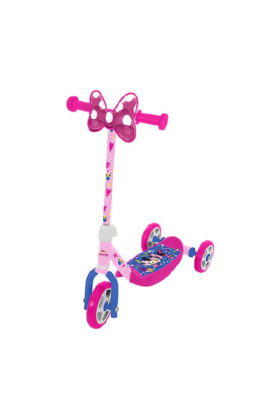 Monopattino per Bambini in Acciaio 3 Ruote MINNIE