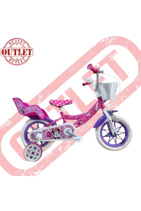 Bicicletta Bambina Denver Disney Minnie 12" - Seconda Scelta