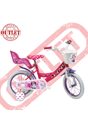 Bicicletta Bambina Denver Disney Minnie 14" - Seconda Scelta