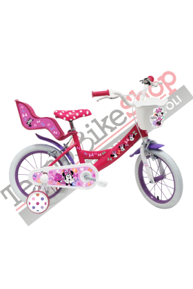 Bicicletta Bambina Denver Disney Minnie 14"