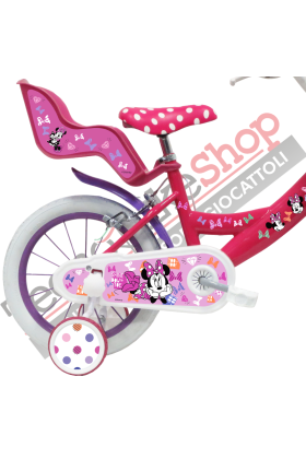 Bicicletta Bambina Denver Disney Minnie 14"