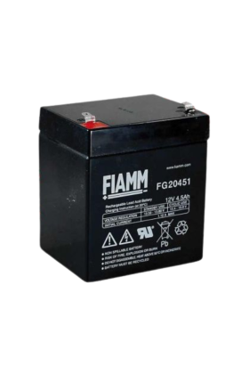 Batteria Veicoli Elettrici per Bambini 12V - 4,5 - 5 Ah