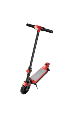 Monopattino Elettrico per Bambini Flower 24V - Litio -Rosso