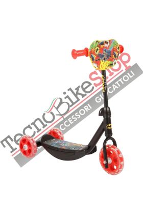 Monopattino per Bambini in Acciaio 3 Ruote Batman