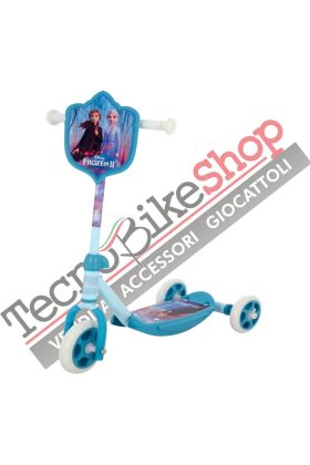 Monopattino per Bambini in Acciaio 3 Ruote FROZEN 2