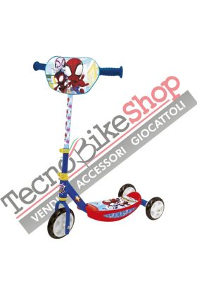Monopattino per Bambini in Acciaio 3 Ruote SPIDEY