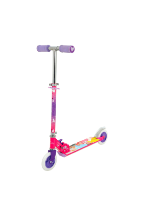 Monopattino Pieghevole per Bambini in Alluminio 2 Ruote PRINCIPESSE