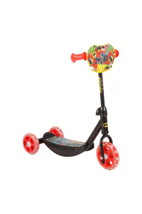 Monopattino per Bambini in Acciaio 3 Ruote Batman