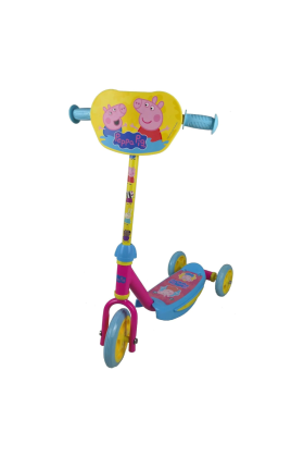 Monopattino per Bambini in Acciaio 3 Ruote PEPPA PIG
