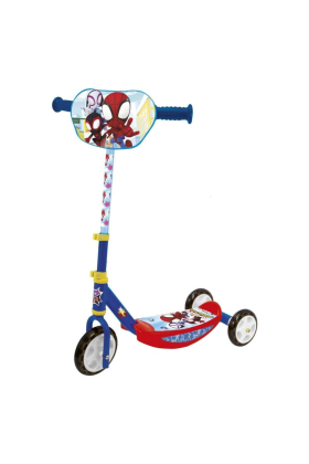 Monopattino per Bambini in Acciaio 3 Ruote SPIDEY