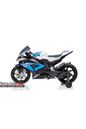 Moto Elettrica per Bambini BMW HP4 Sport 12V-Blu