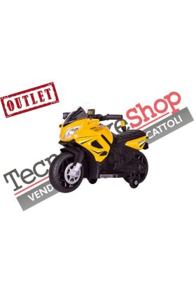 Moto Elettrica Per Bambini Poilice 6V (Seconda Scelta)