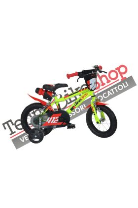 Bicicletta Bambino MTB 412 Dino Bikes  12"