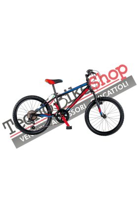 Bici Bambino MTB MBM District 20" 6 Velocità