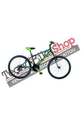 Bici Bambino MTB MBM District 20" 6 Velocità-Verde