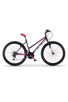 Bici Bambina MTB MBM District  20" 6 Velocità - Nero