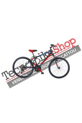 Bici Uomo MTB MBM District 24" con Cambio 18 Velocità
