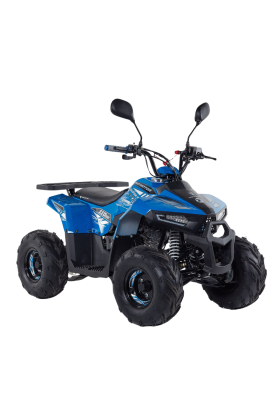 Quad KXD Mudhawk ATA 110cc Ruota 7"-Blu