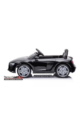Auto Elettrica per Bambini Audi R8 Sport 12V-Nero - Seconda Scelta