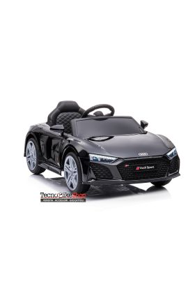 Auto Elettrica per Bambini Audi R8 Sport 12V-Nero - Seconda Scelta