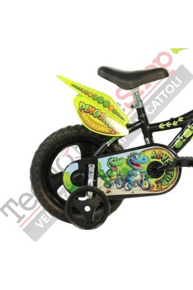 Bicicletta Bambino Dino Bikes Dinosaur DINO T-REX 12"