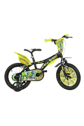Bicicletta Bambino Dino Bikes Dinosaur DINO T-REX 14"