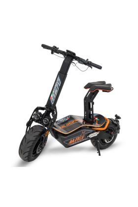 Veicolo Monopattino Ciclomotore Elettrico New LEM MAD Litio 1900W 48V Trasmissione HUB Motor Velocifero (Targabile)