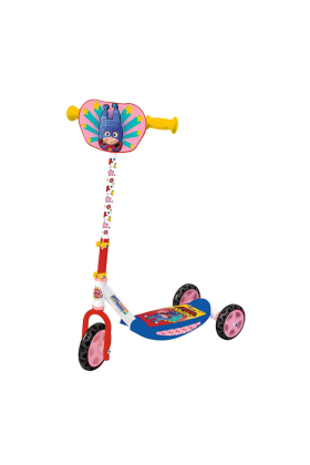 Monopattino per Bambini in Acciaio 3 Ruote Masha e Orso-Super Masha