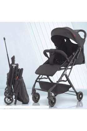 Passeggino Wizy Pro Ultra Leggero Chiusura Facilitata Salvaspazio Portata 15 kg