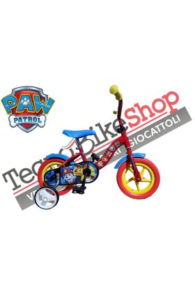 Bicicletta Bambino Dino Bikes PAW PATROL 10" 