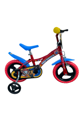 Bicicletta Bambino Dino Bikes PAW PATROL 12"