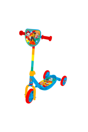 Monopattino per Bambini in Acciaio 3 Ruote Paw Patrol