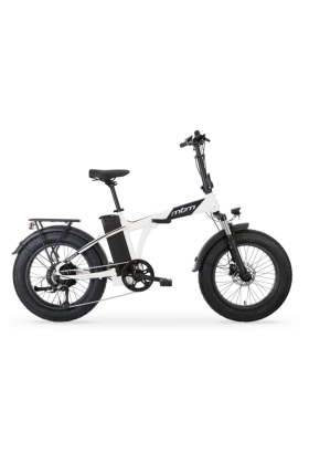 Bicicletta Elettrica A Pedalata Assistita MBM Phrike 20"-Bianco