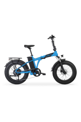 Bicicletta Elettrica A Pedalata Assistita MBM Phrike 20"-Blu