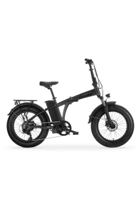 Bicicletta Elettrica A Pedalata Assistita MBM Phrike 20"-Grigio