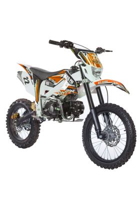 Pitbike a Benzina Z-Tech ZTX 20 110cc-Arancione
