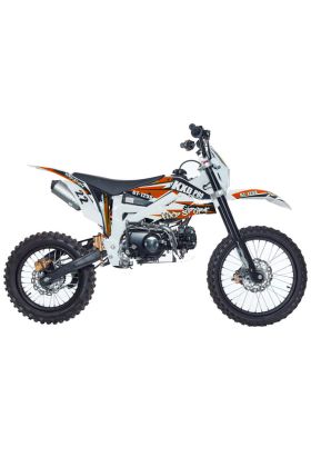 Pitbike a Benzina Z-Tech ZMX 612A-Arancione