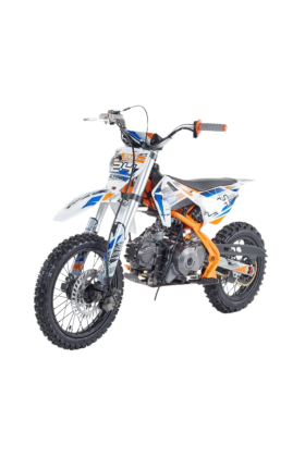 Pitbike a benzina Z-Tech ZTX 24 110 cc-Arancione