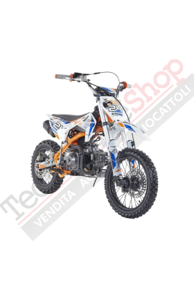 Pitbike a benzina Z-Tech ZTX 24 110 cc-Arancione