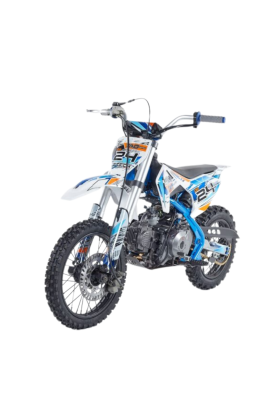Pitbike a benzina Z-Tech ZTX 24 110 cc-Blu