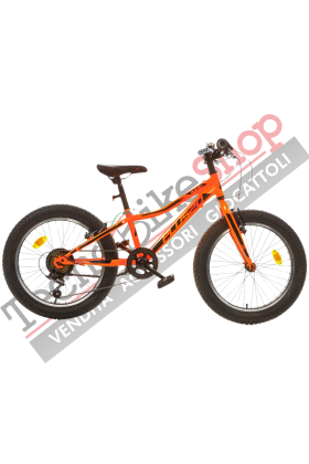 Bicicletta Bambino Aurelia MTB FAT420 Plus Sport Dino Bikes - 20" 6 Velocità 