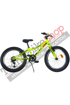 Bicicletta Bambino Aurelia MTB 420 Plus Sport Dino Bikes - 20" 6 Velocità -Giallo