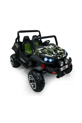 Auto Elettrica per Bambini 4x4 Polar 24V 2 Posti 