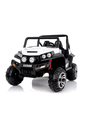Auto Elettrica per Bambini 4x4 Polar 24V -Bianco