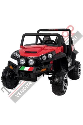 Auto Elettrica per Bambini 4x4 Polar 24V 2 Posti 