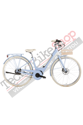 Bicicletta Elettrica A Pedalata Assistita MBM E-Primavera Donna 28"