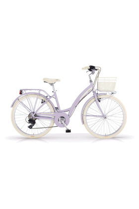 Bicicletta MBM UNISEX  Primavera  24'' 6v-Viola