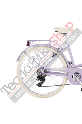Bicicletta MBM UNISEX  Primavera  26'' 6v-Viola